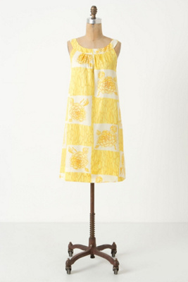 Sketched Vignette Dress