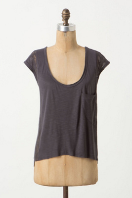 Tulip-Back Tee