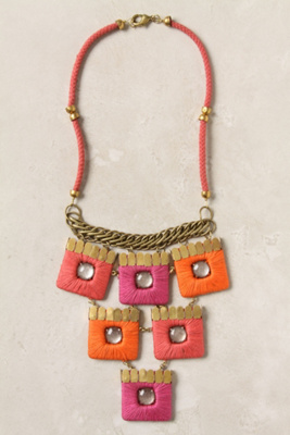 Ramparts Bib Necklace