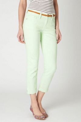 Pilcro Stet Slit Crop