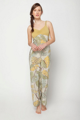 Manila Frond Jumpsuit