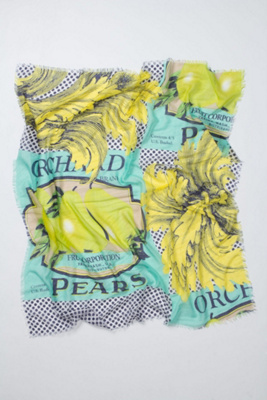 Pear Orchard Scarf