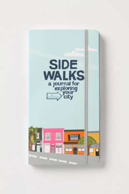 Sidewalks: A Journal For Exploring Your City