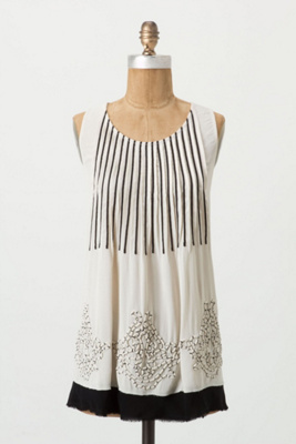 Twirled Crepe Tank