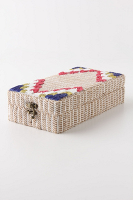 Sonoran Weave Jewelry Box