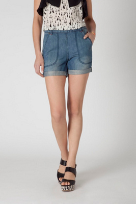 Holding Horses Denim Shorts