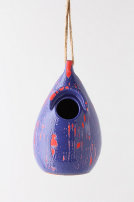 Brush Flick Birdhouses