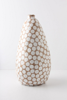 Dotted Paper Vase
