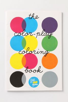 The Color-Play Coloring Book - anthropologie.com