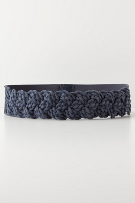 Braided Rope Belt
