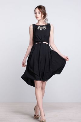 Oracle Tieback Dress-Oracle Tieback Dress