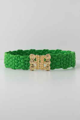 Braided Currency Belt 
