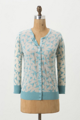 Gossamer Flight Cardigan