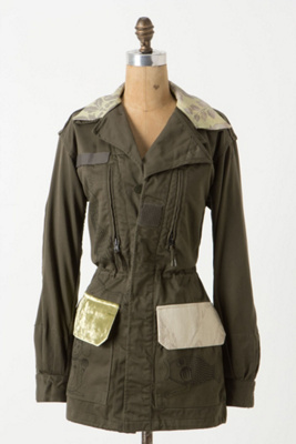 Vintage Military Coat