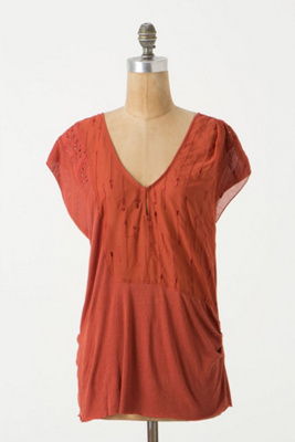 Rhubarb Tunic