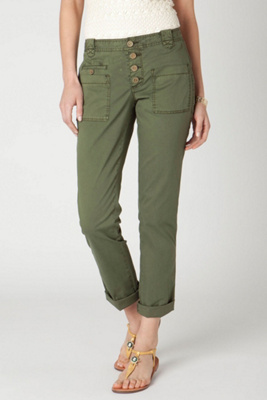 Patch Pocket Trousers