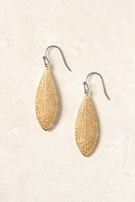 Filigree Leaf Drops 