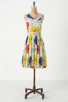 Primary Blooms Dress