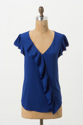 Dipped Chroma Blouse