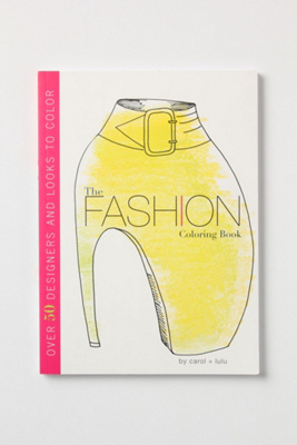 The Fashion Coloring Book