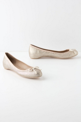 Glitz-Dusted Flats