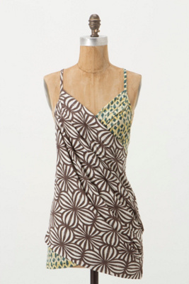 Graphic Frangipani Tank