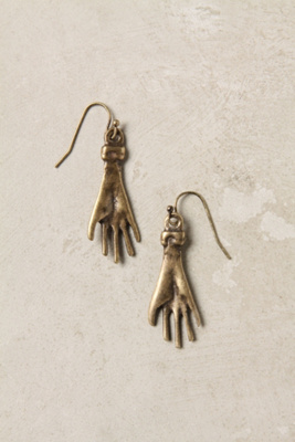 Palms Up Earrings