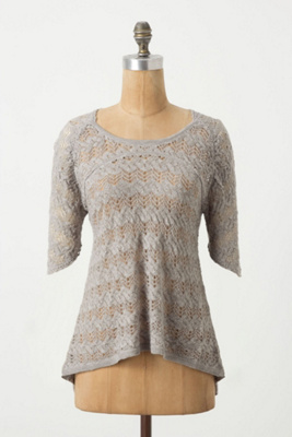Obscured Window Pullover