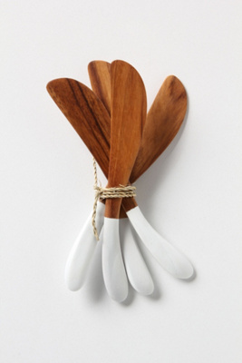 Two-Toned Wood Spreaders