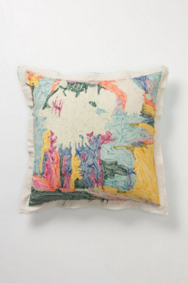 Abstraction Pillow, Square