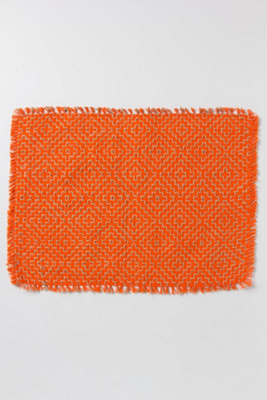 Jute Diamonds Placemat
