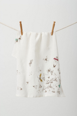 Moth Flight Dishtowel