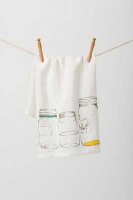 Mason Jars Dishtowel