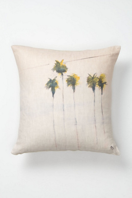 Five Palms Pillow 