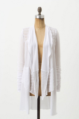 Zephyr Ruffle Cardi