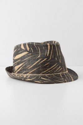 Palm Leaf Fedora