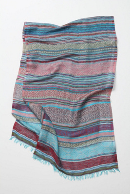 Summer Fairisle Scarf
