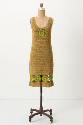 Needlework Sunflower Dress