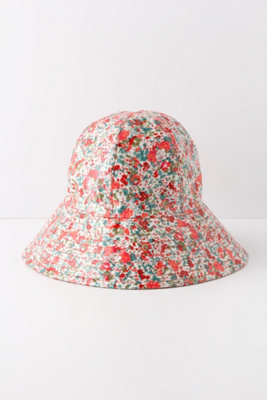 Fairweather Rain Hat, Flora