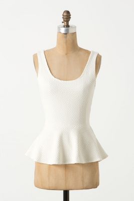 The Peplum Tank