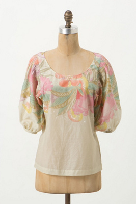Malino Peasant Blouse