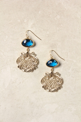 Filigree Crochet Earrings