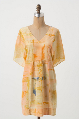 Painted Ume Tunic