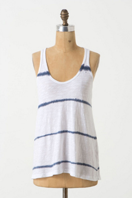 Kanoko Striped Tank