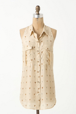 Mirrored Hearts Tunic