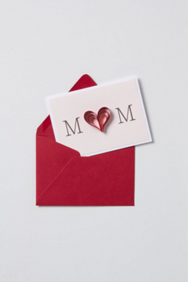 Mom Heart Card