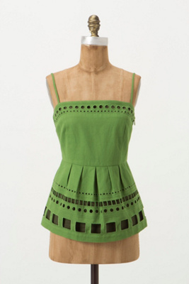 Seaborne Corset Top