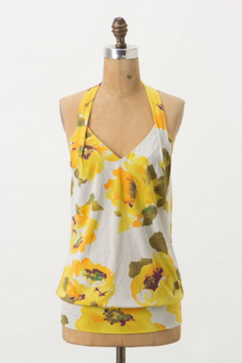 Gilded Lily Halter