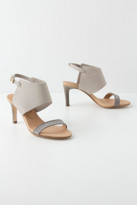Shimmer Bound Heels