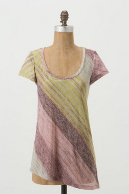Slanted Scoopneck
